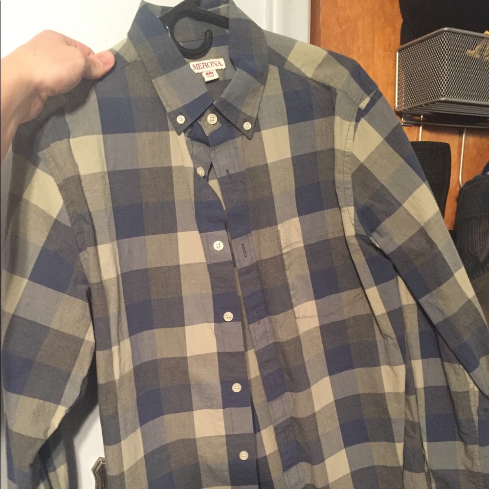 Merona Men's Button-Down